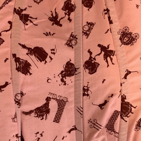 Leather corset XS / S black - Picture 7 of 7